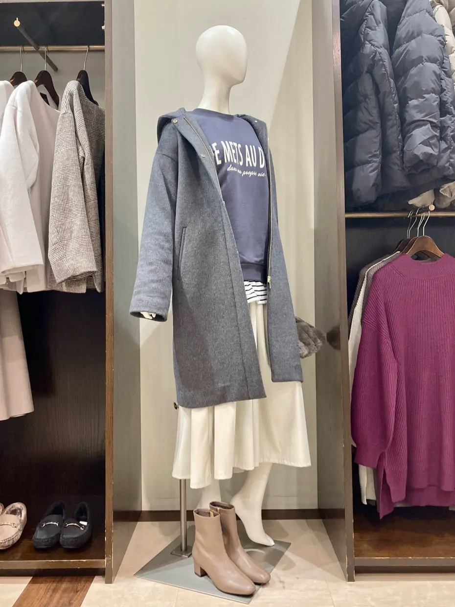 ANY 横田 コーディネート画像