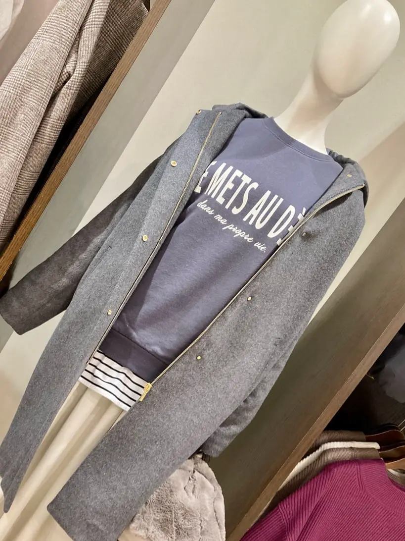 ANY 横田 コーディネート画像