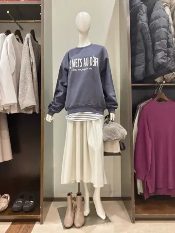 ANY 横田 コーディネート画像