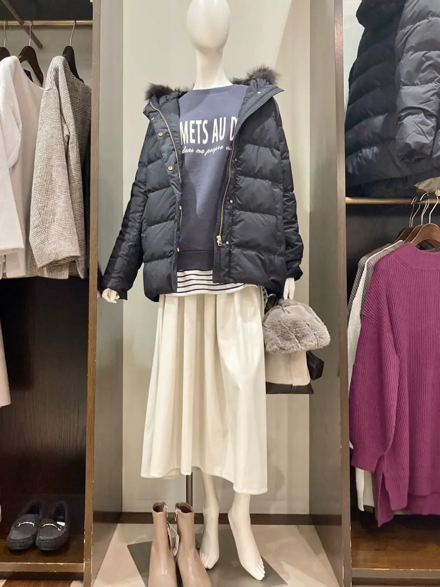 ANY 横田 コーディネート画像