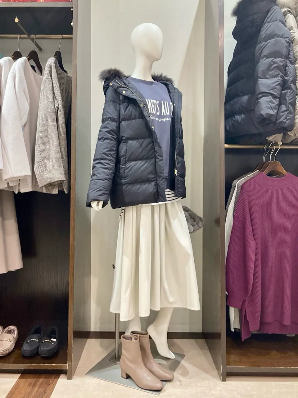 ANY 横田 コーディネート画像