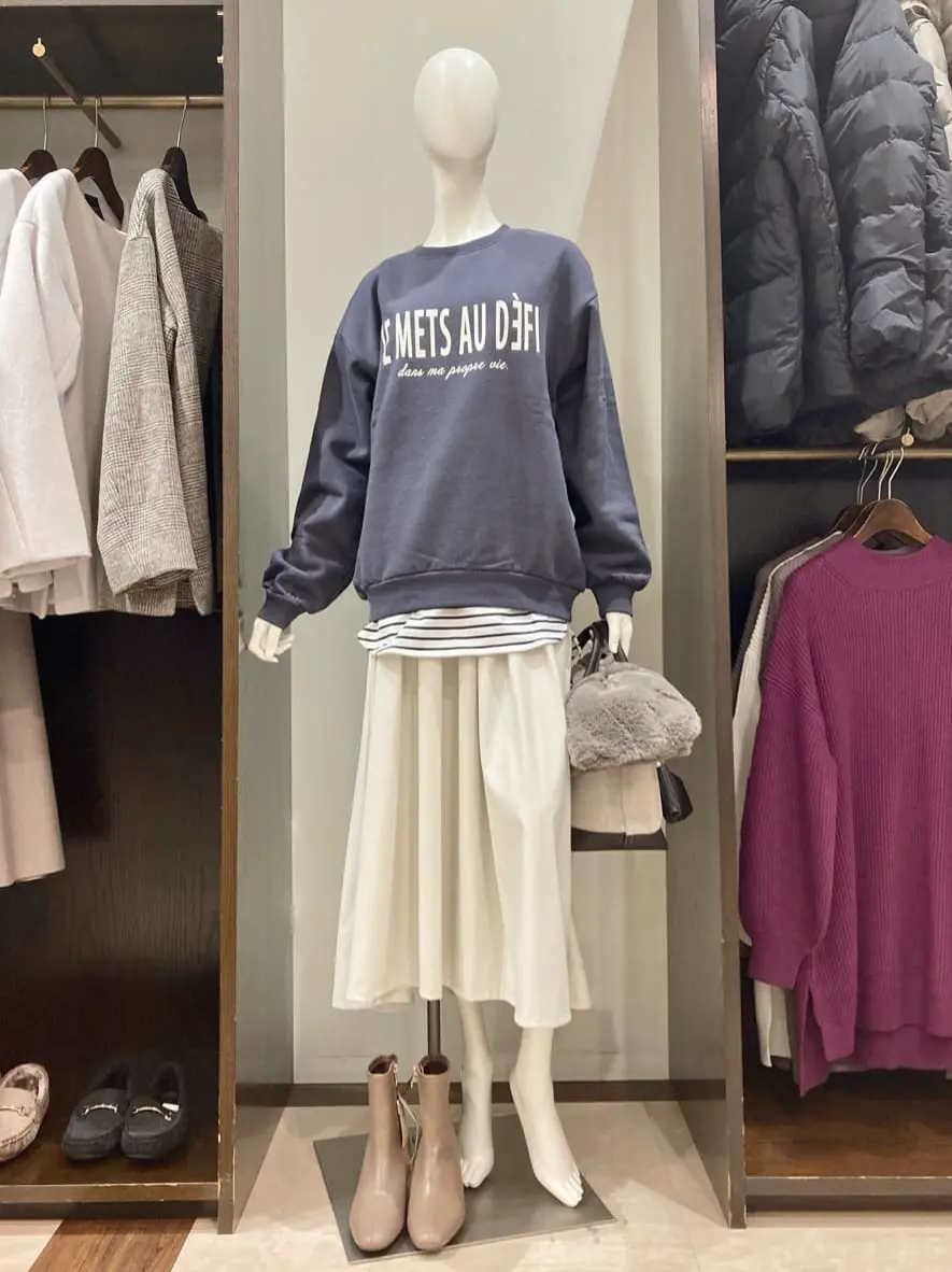 ANY 横田 コーディネート画像