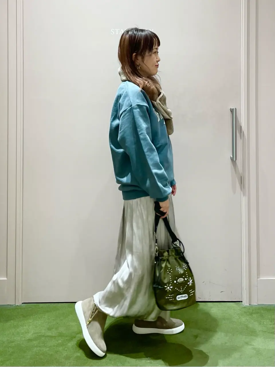 ANY フジコ コーディネート画像