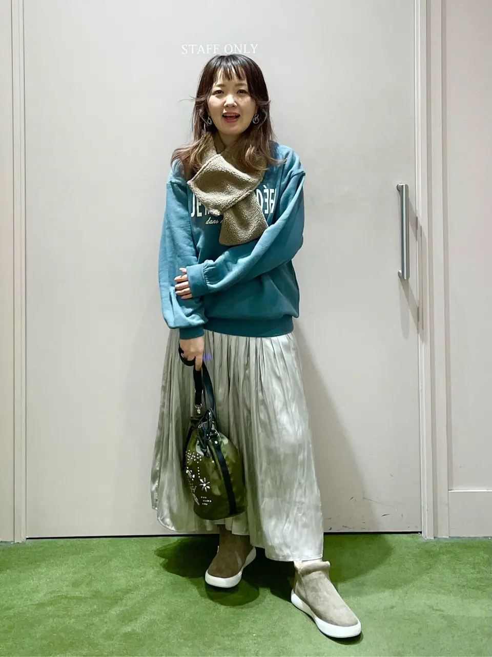 ANY フジコ コーディネート画像