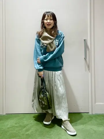 ANY フジコ コーディネート画像