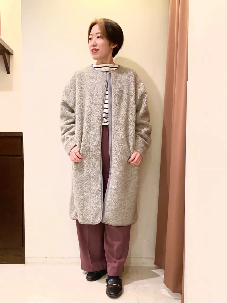 ANY 河本 コーディネート画像