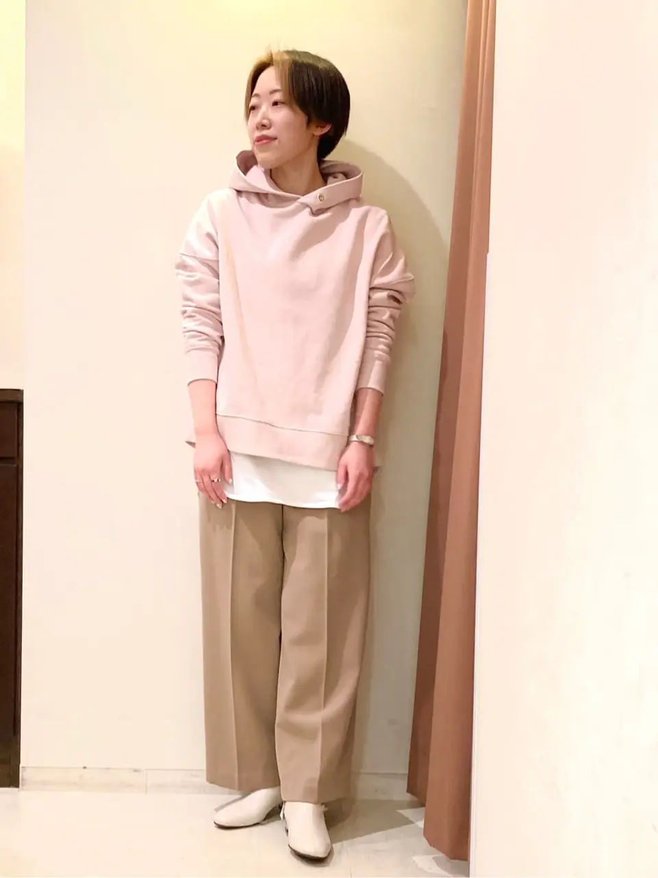 ANY 河本 コーディネート画像