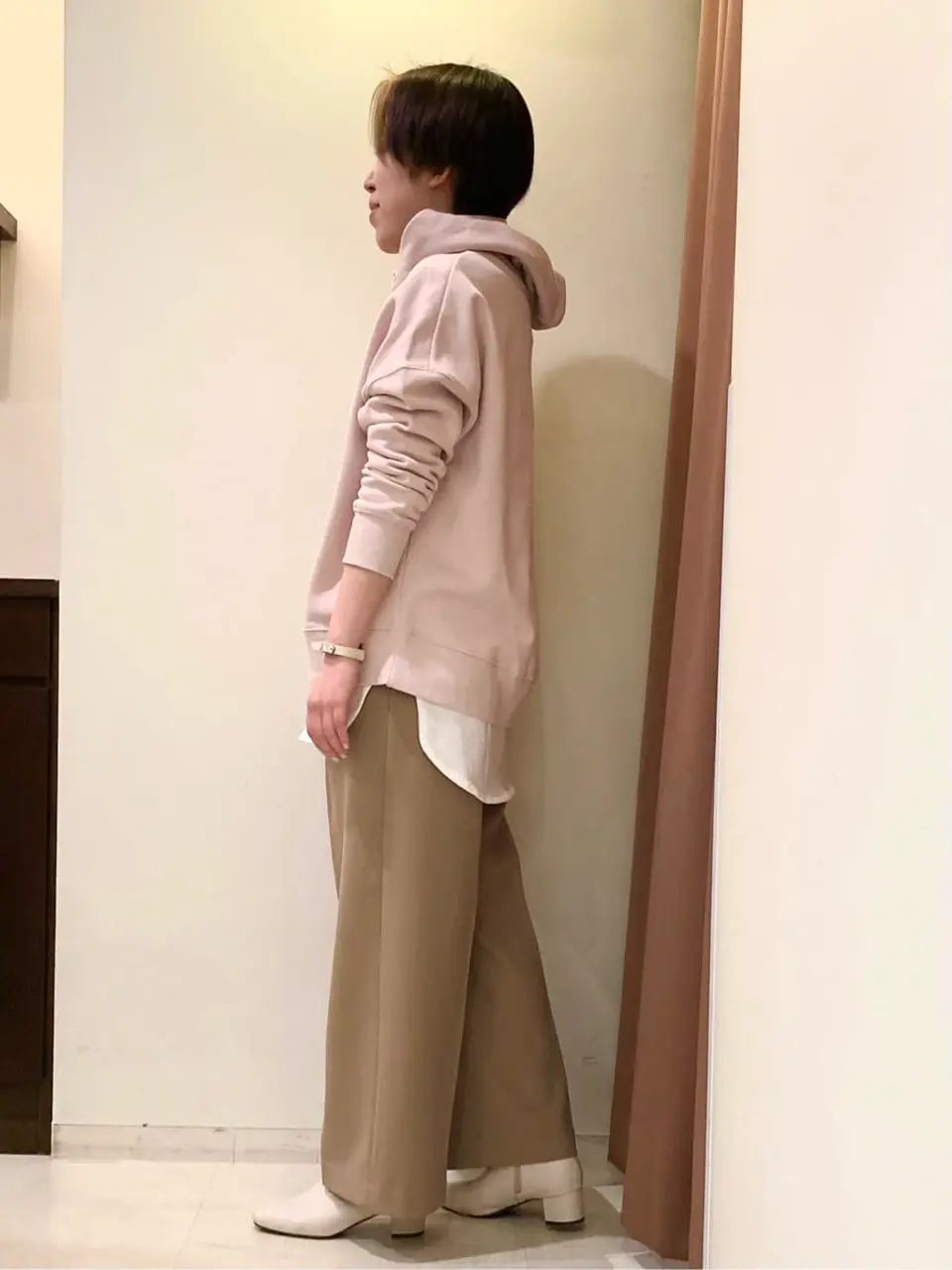 ANY 河本 コーディネート画像