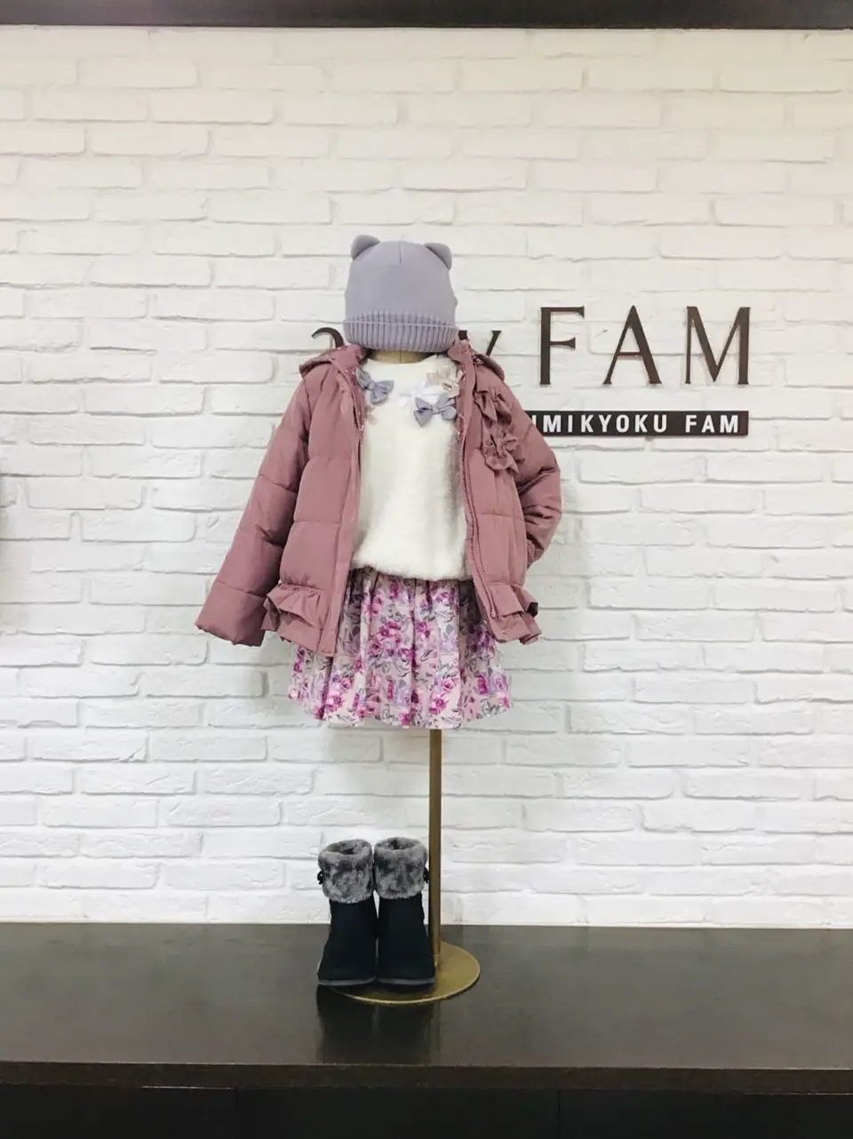  スタッフ コーディネート画像