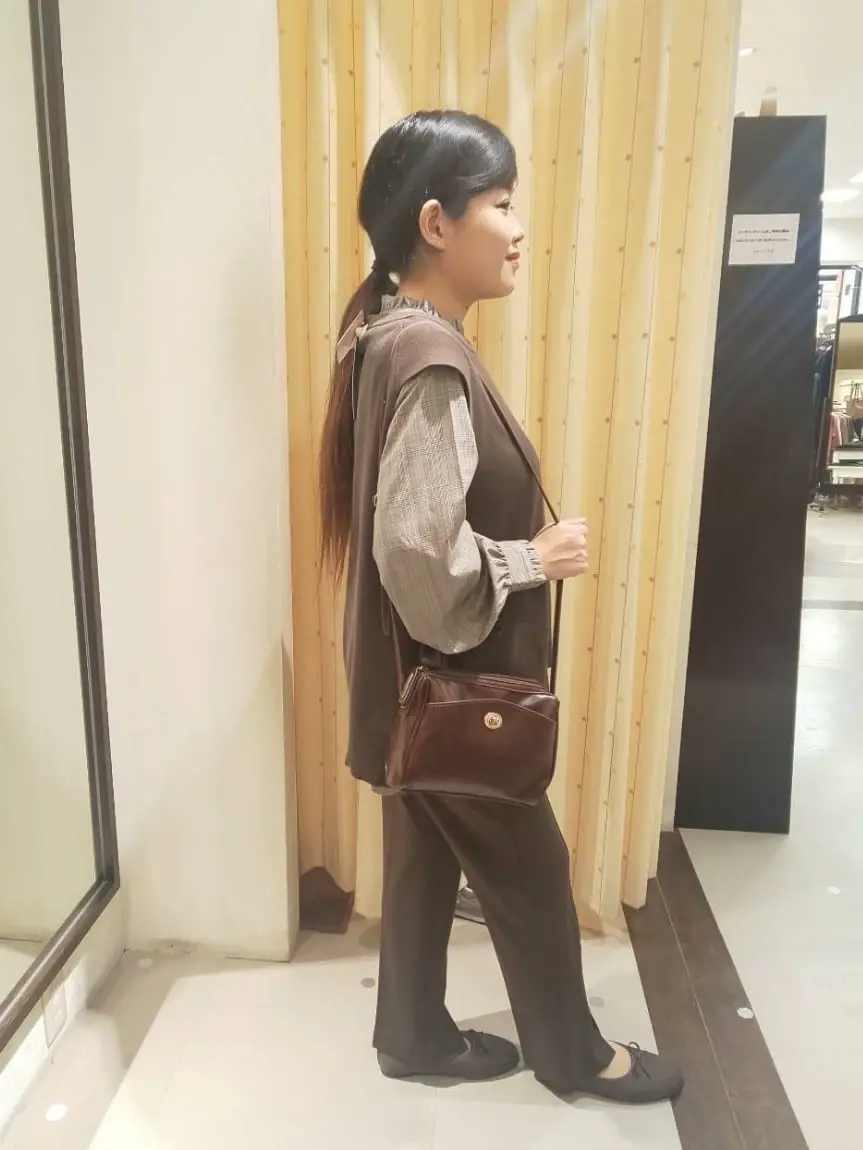 ANY 林 コーディネート画像