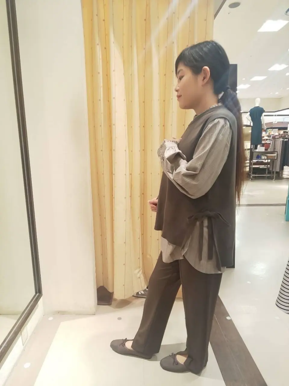 ANY 林 コーディネート画像