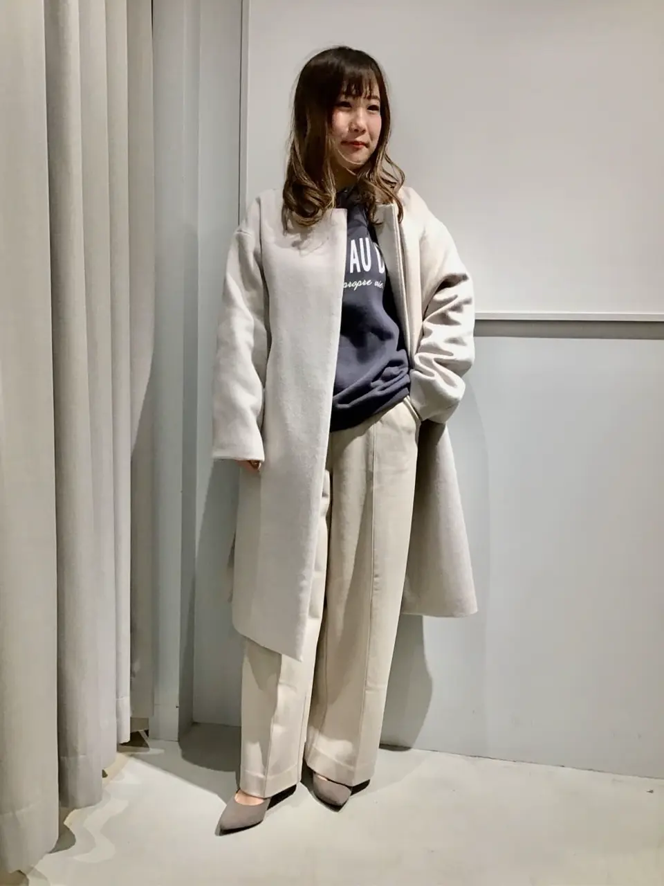 ANY 吉田 コーディネート画像