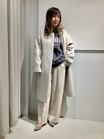 ANY 吉田 コーディネート画像