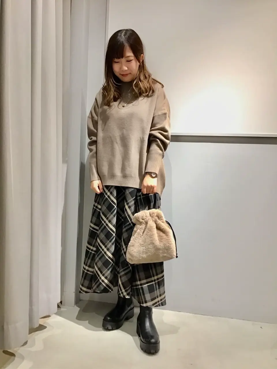 ANY 吉田 コーディネート画像