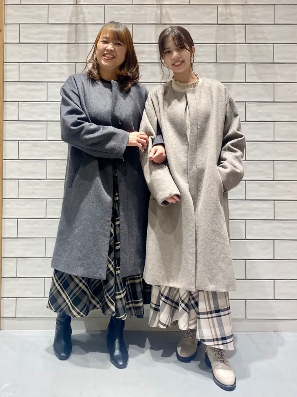  iku コーディネート画像