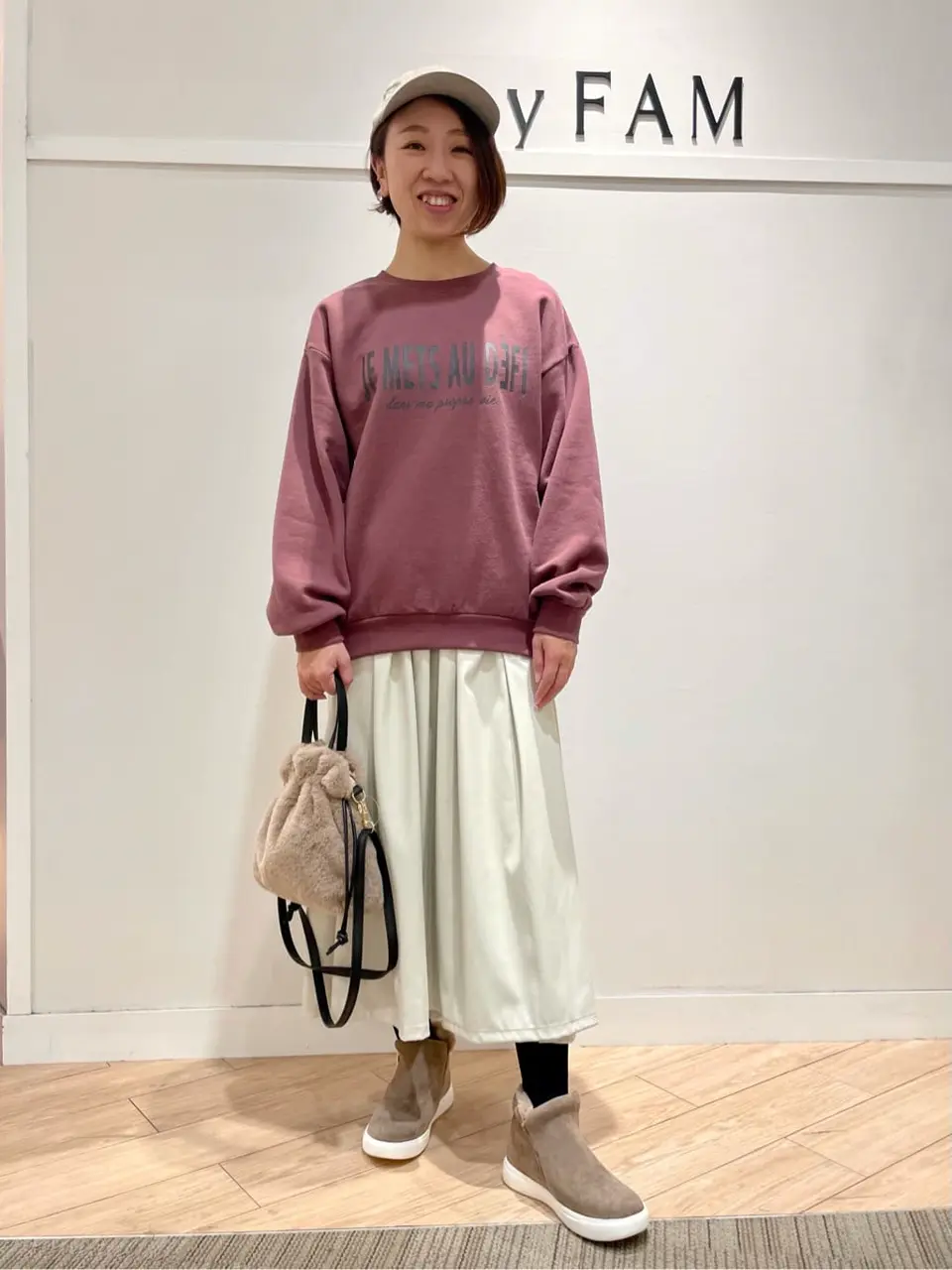 ANY スタッフ コーディネート画像