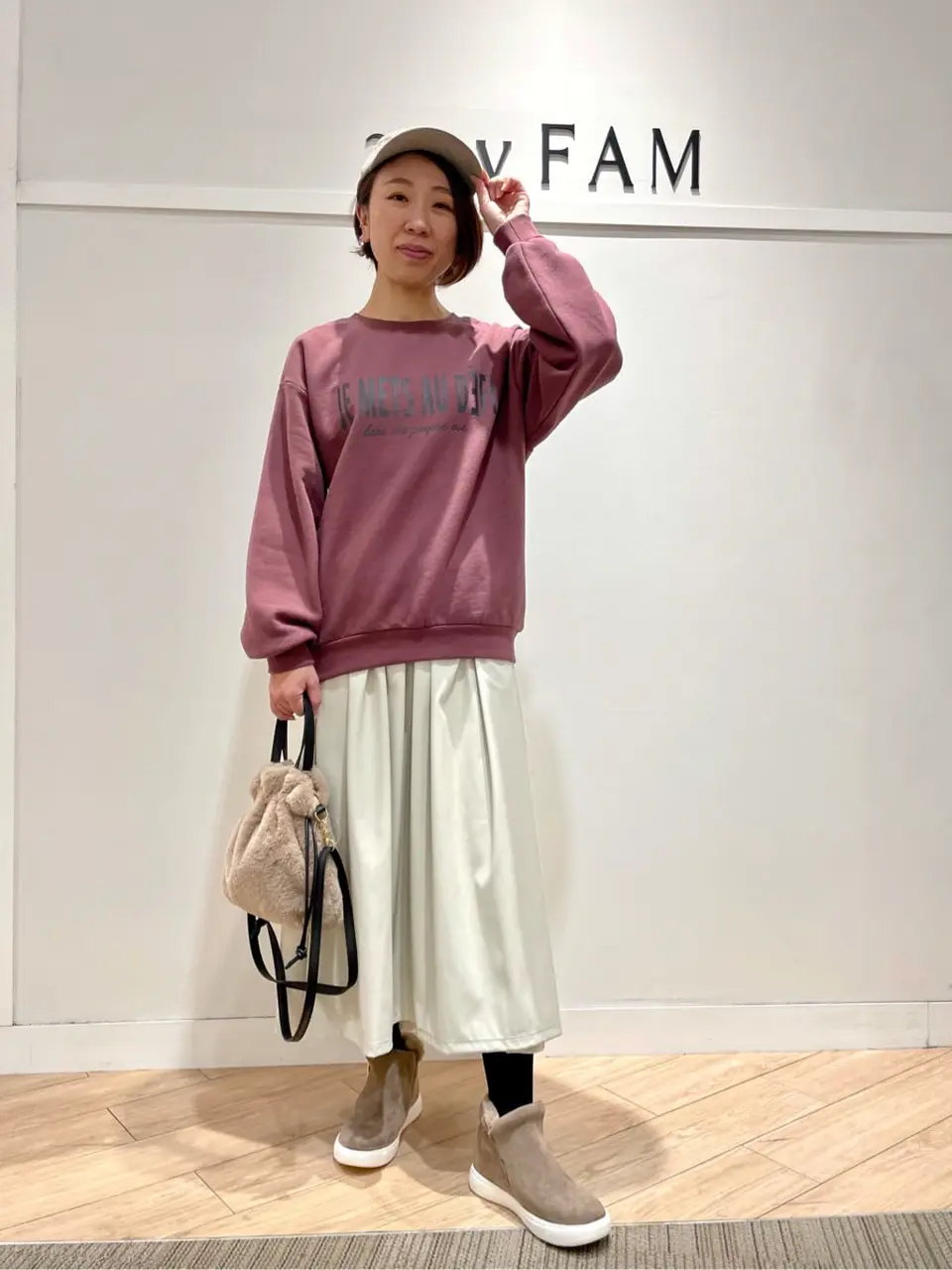 ANY スタッフ コーディネート画像