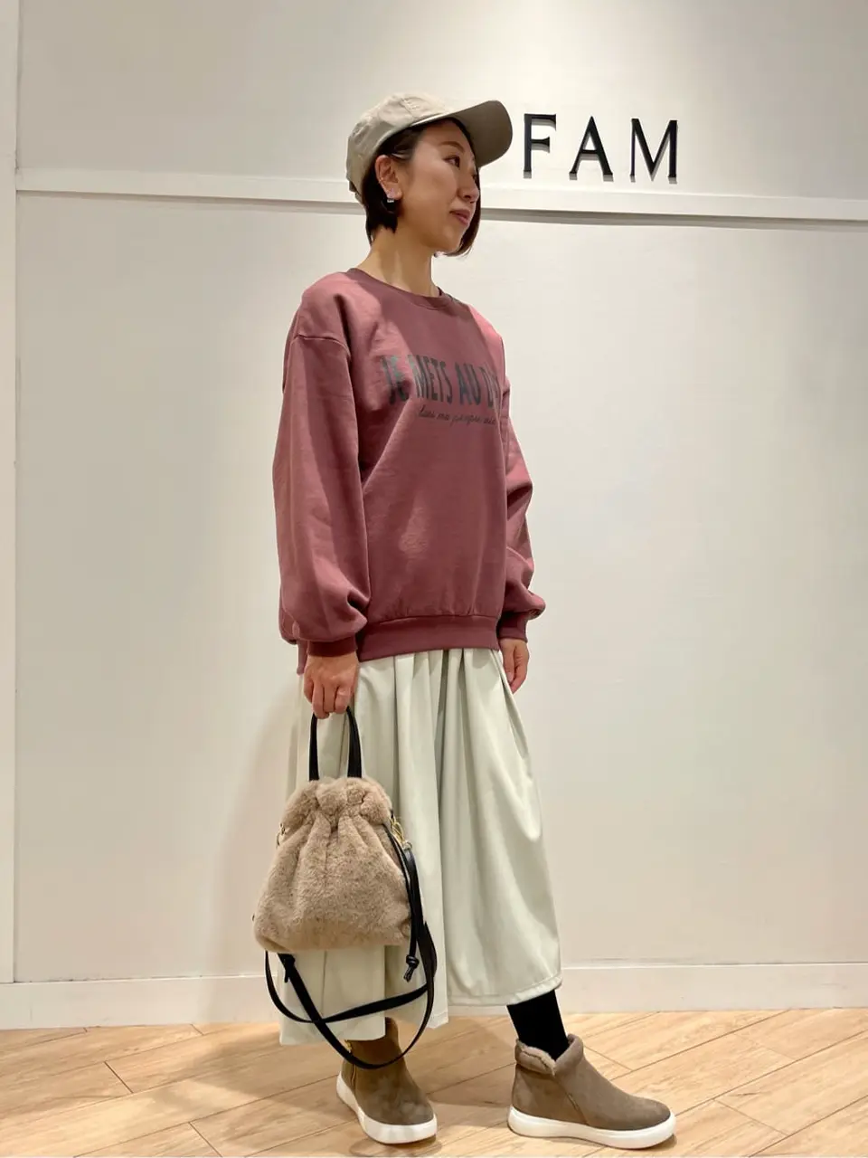 ANY スタッフ コーディネート画像