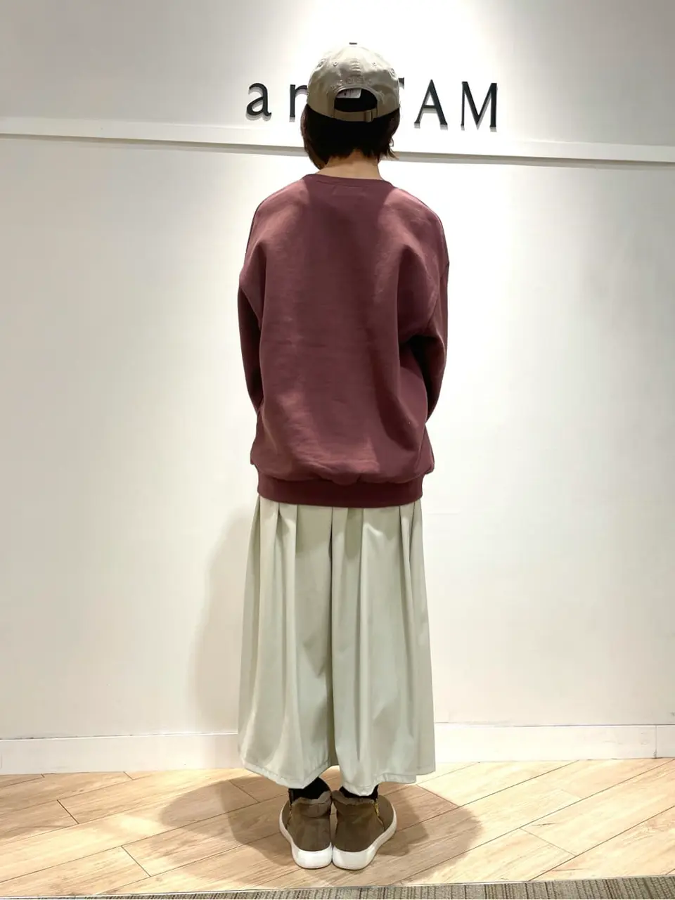 ANY スタッフ コーディネート画像