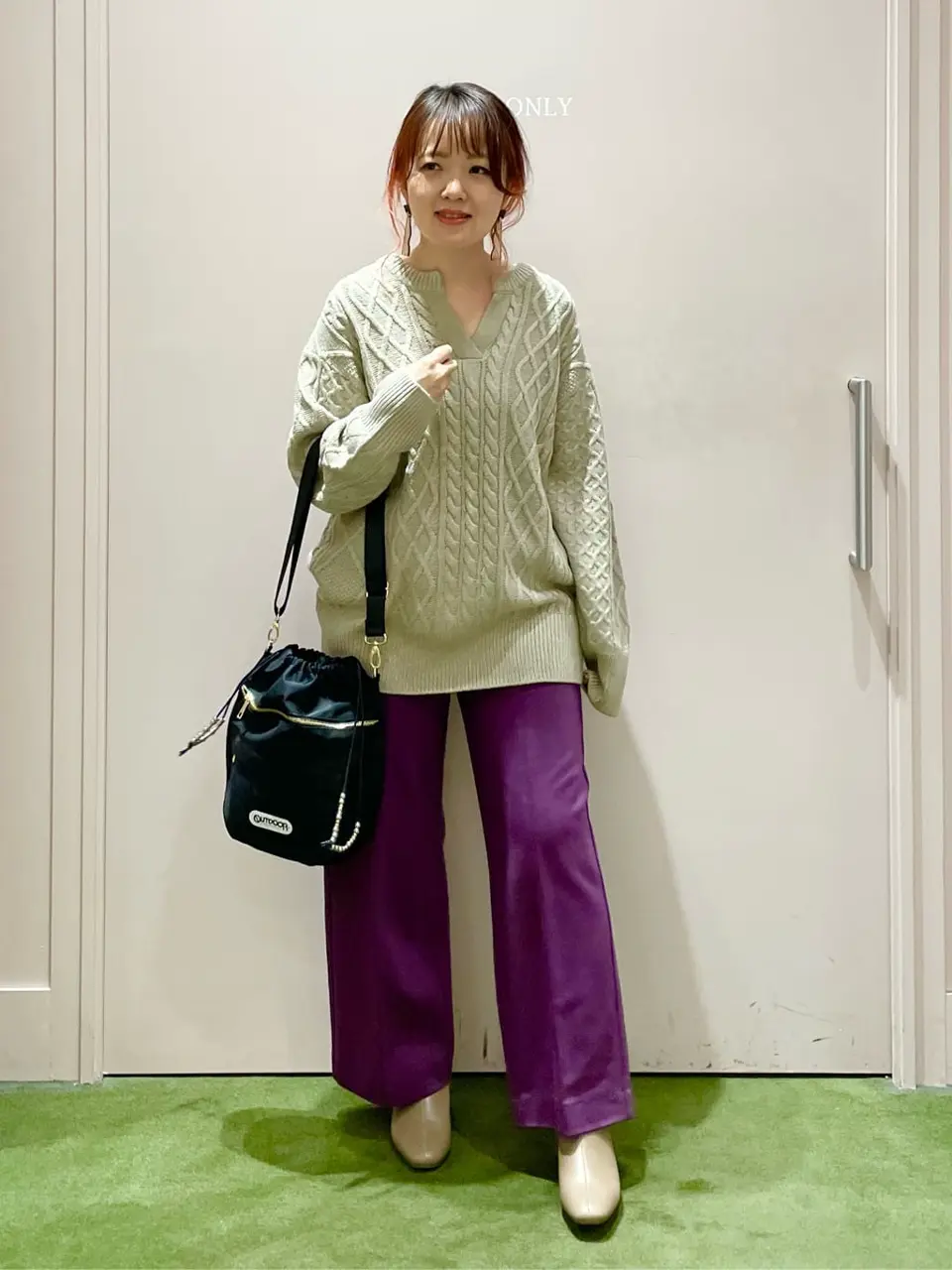 ANY フジコ コーディネート画像