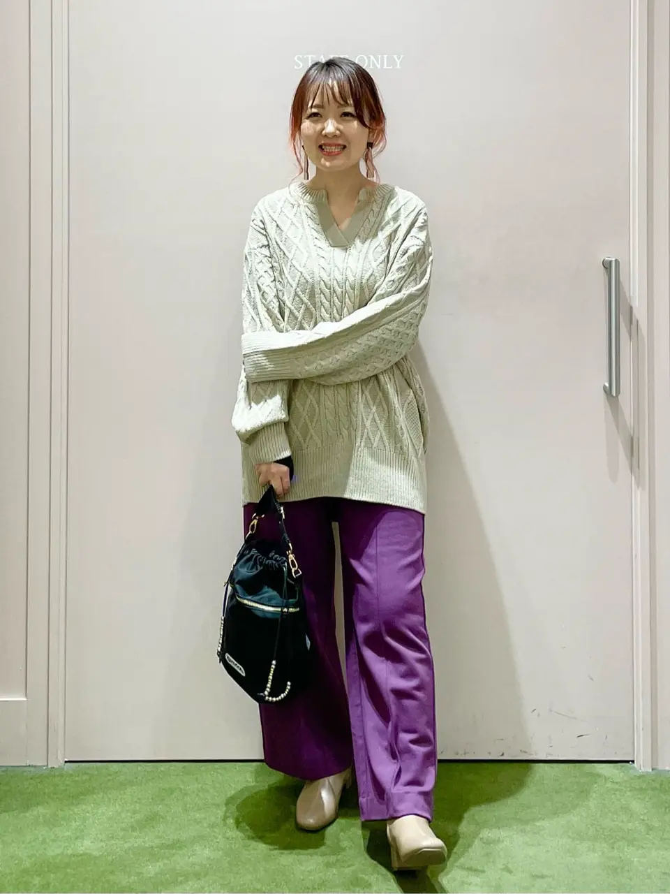 ANY フジコ コーディネート画像