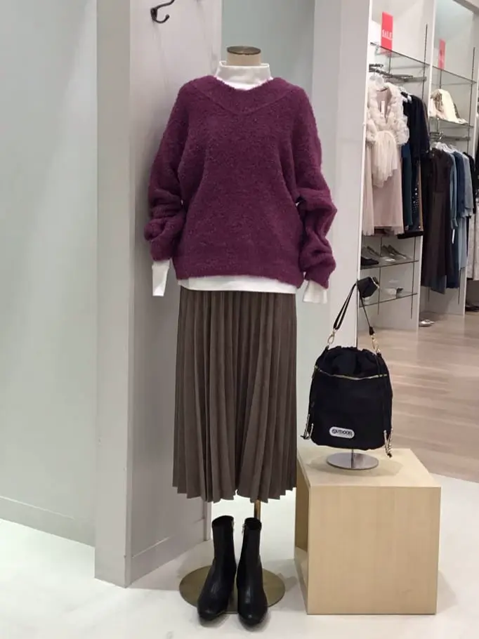  横溝 コーディネート画像