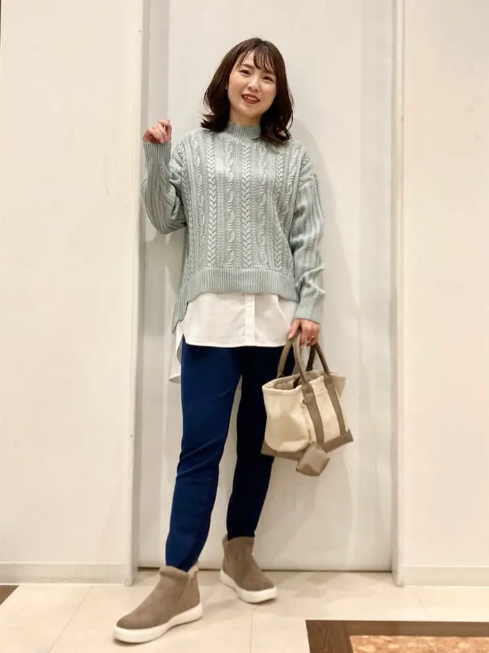 ANY 横田 コーディネート画像