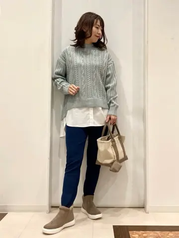 ANY 横田 コーディネート画像