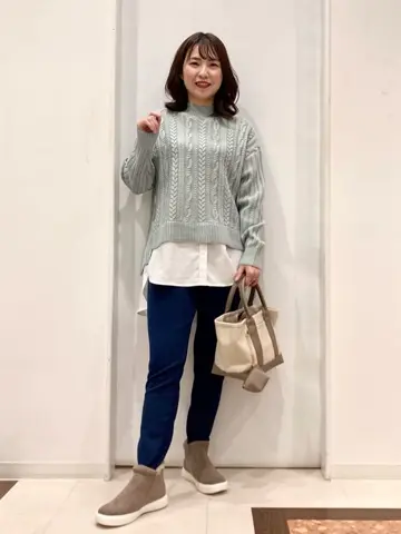 ANY 横田 コーディネート画像