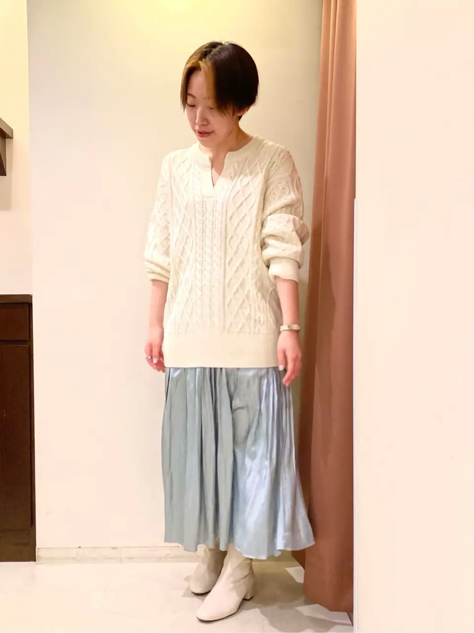 ANY 河本 コーディネート画像