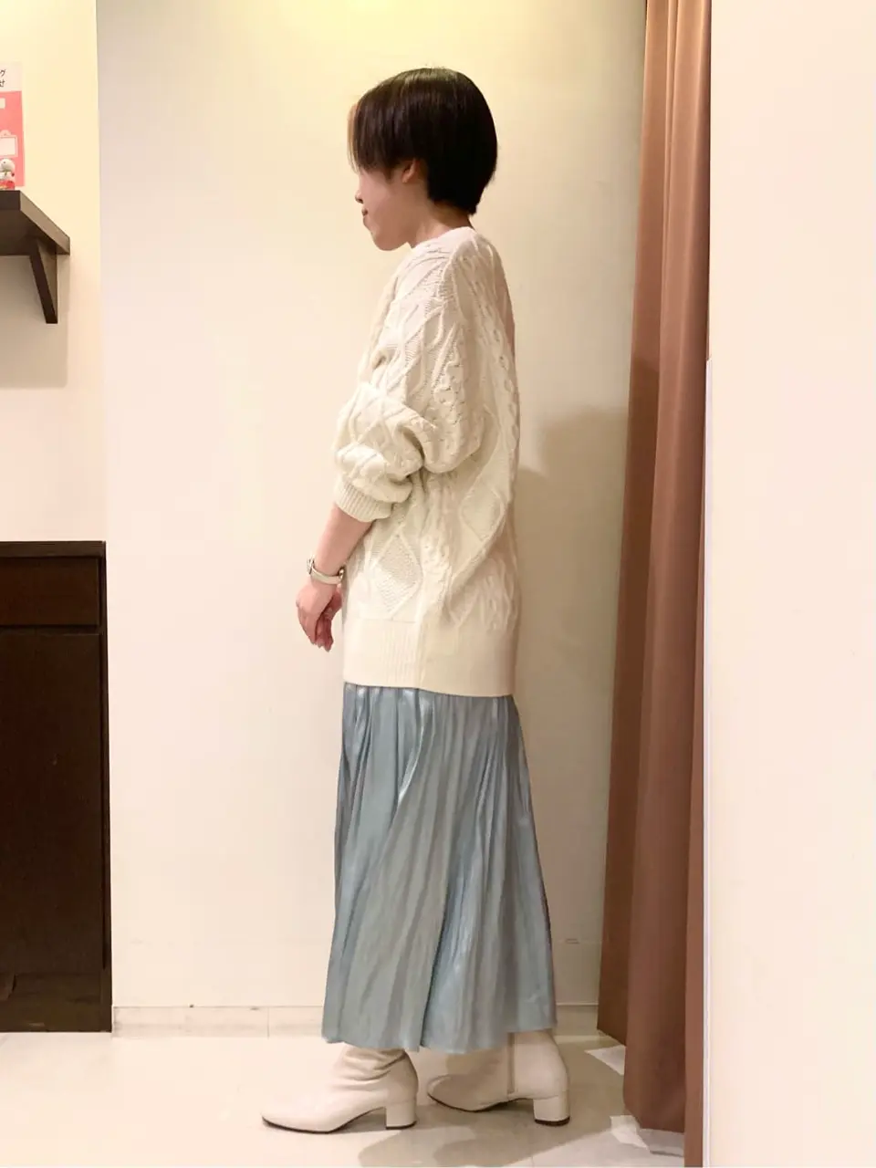 ANY 河本 コーディネート画像