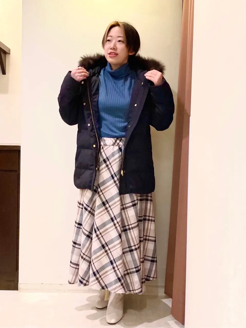 ANY 河本 コーディネート画像