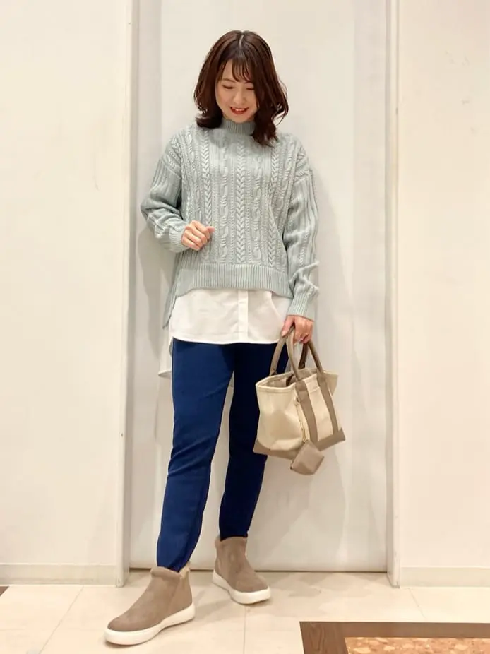 ANY 横田 コーディネート画像