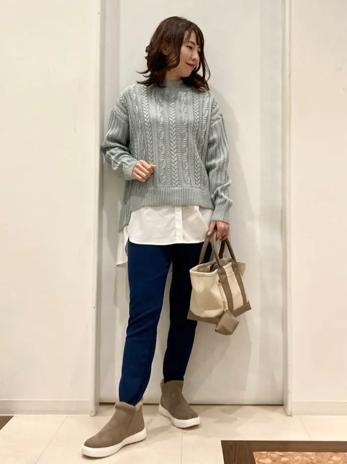 ANY 横田 コーディネート画像