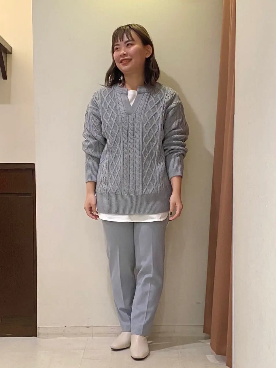 ANY M コーディネート画像