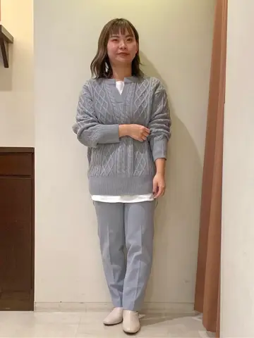 ANY M コーディネート画像