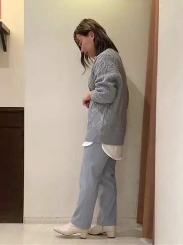 ANY M コーディネート画像