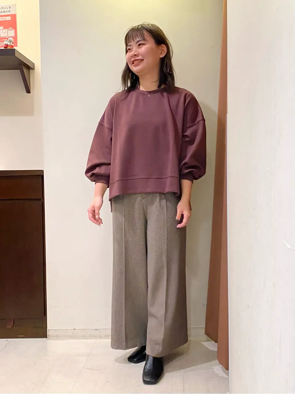 ANY M コーディネート画像