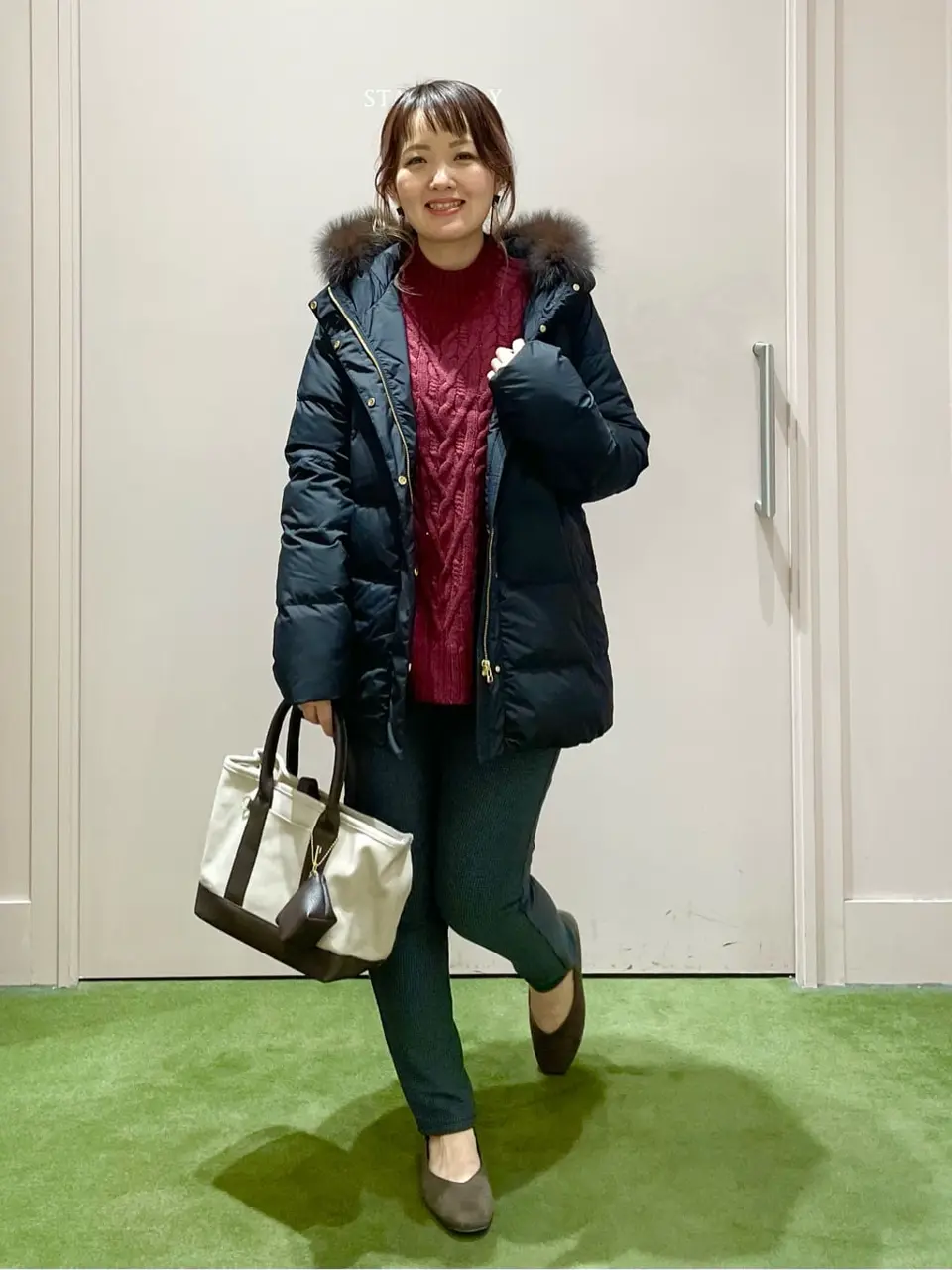 ANY フジコ コーディネート画像