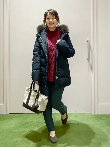 ANY フジコ コーディネート画像