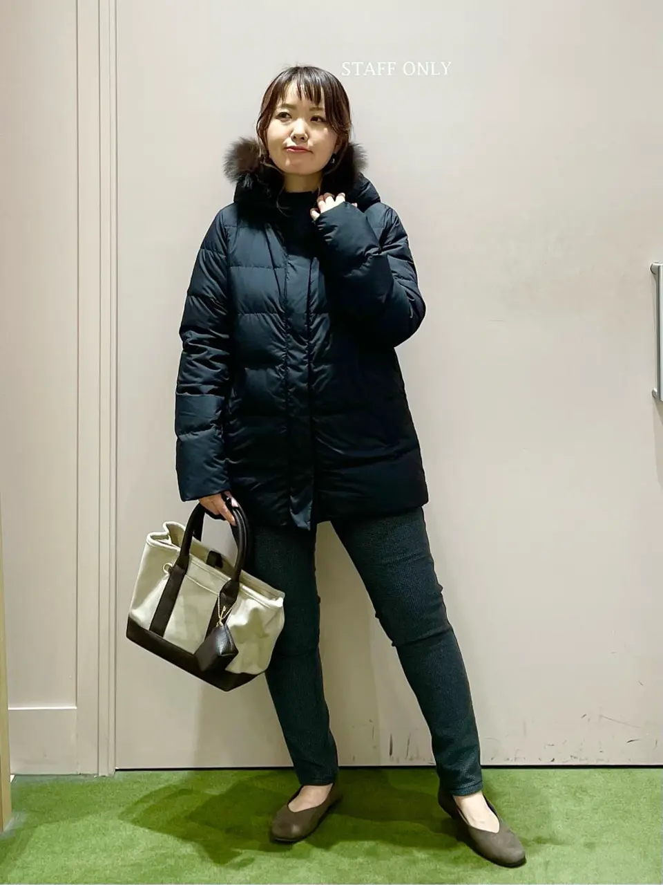 ANY フジコ コーディネート画像