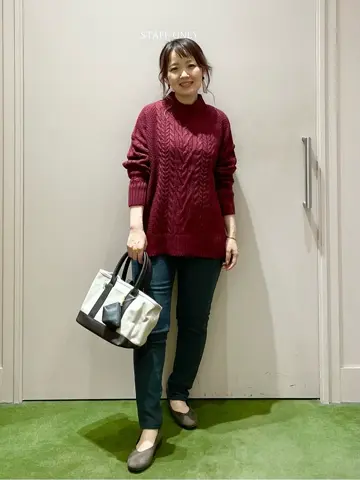 ANY フジコ コーディネート画像