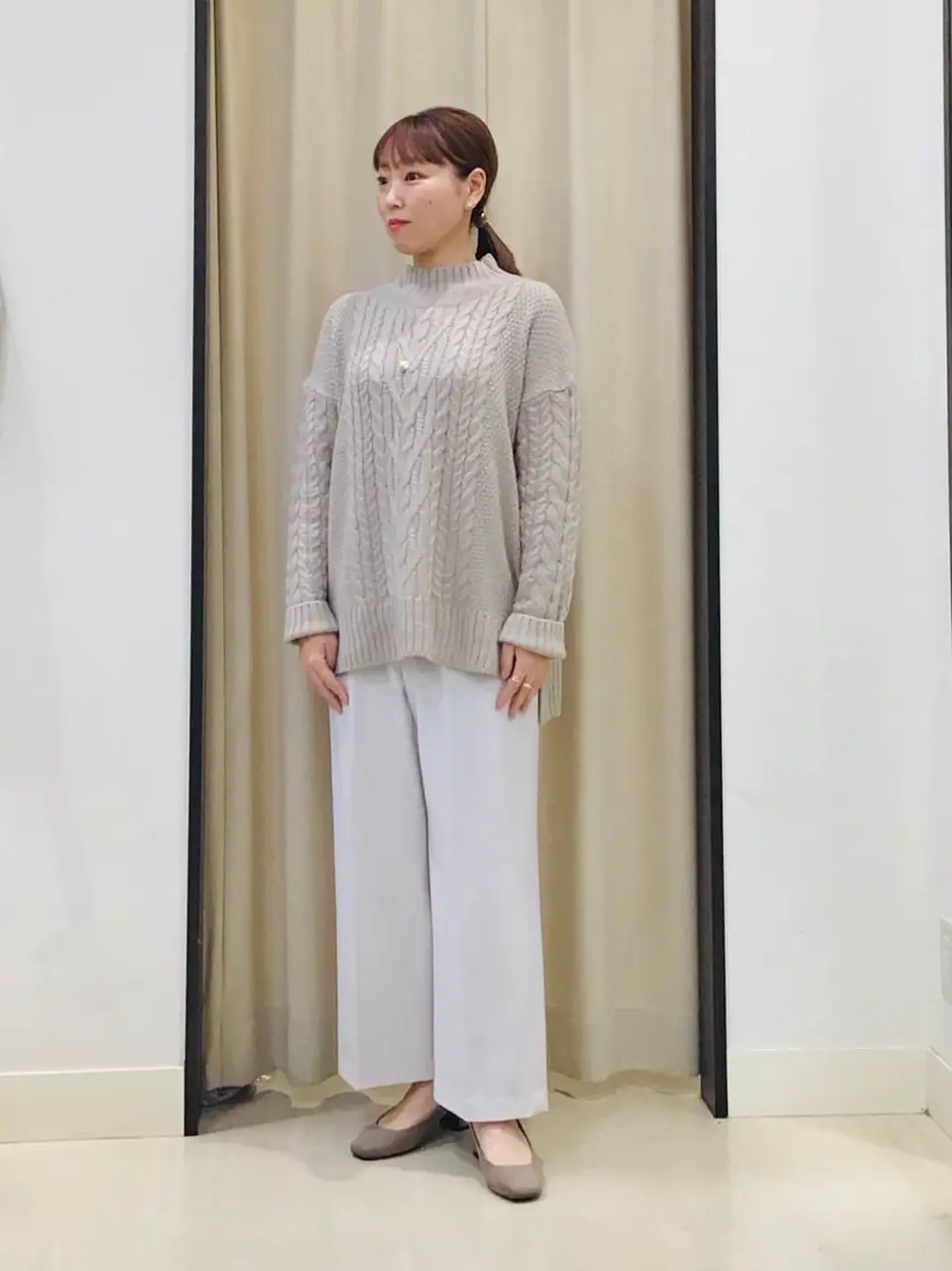 ANY 伊藤 コーディネート画像