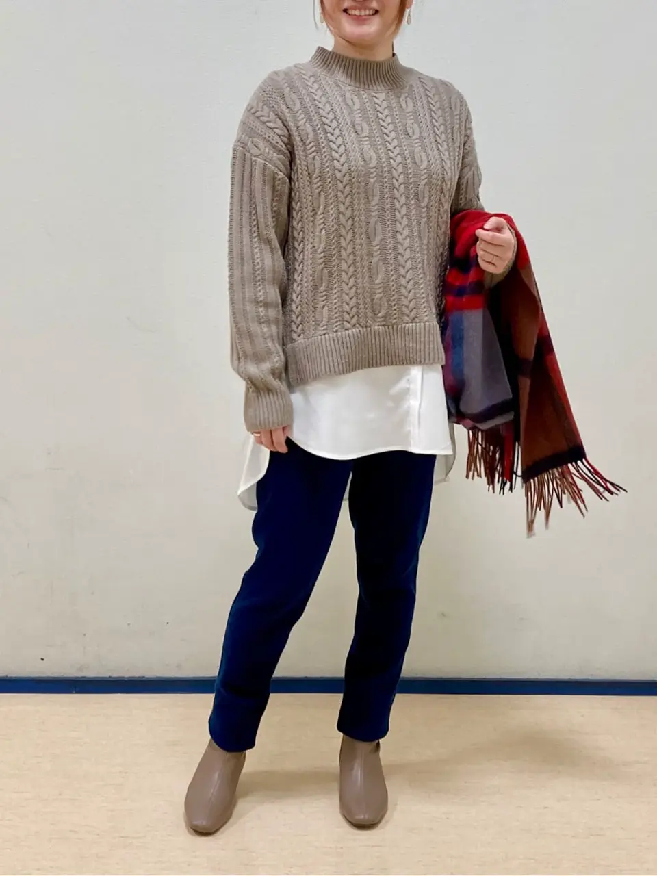 ANY 渡辺 コーディネート画像