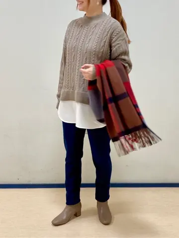 ANY 渡辺 コーディネート画像