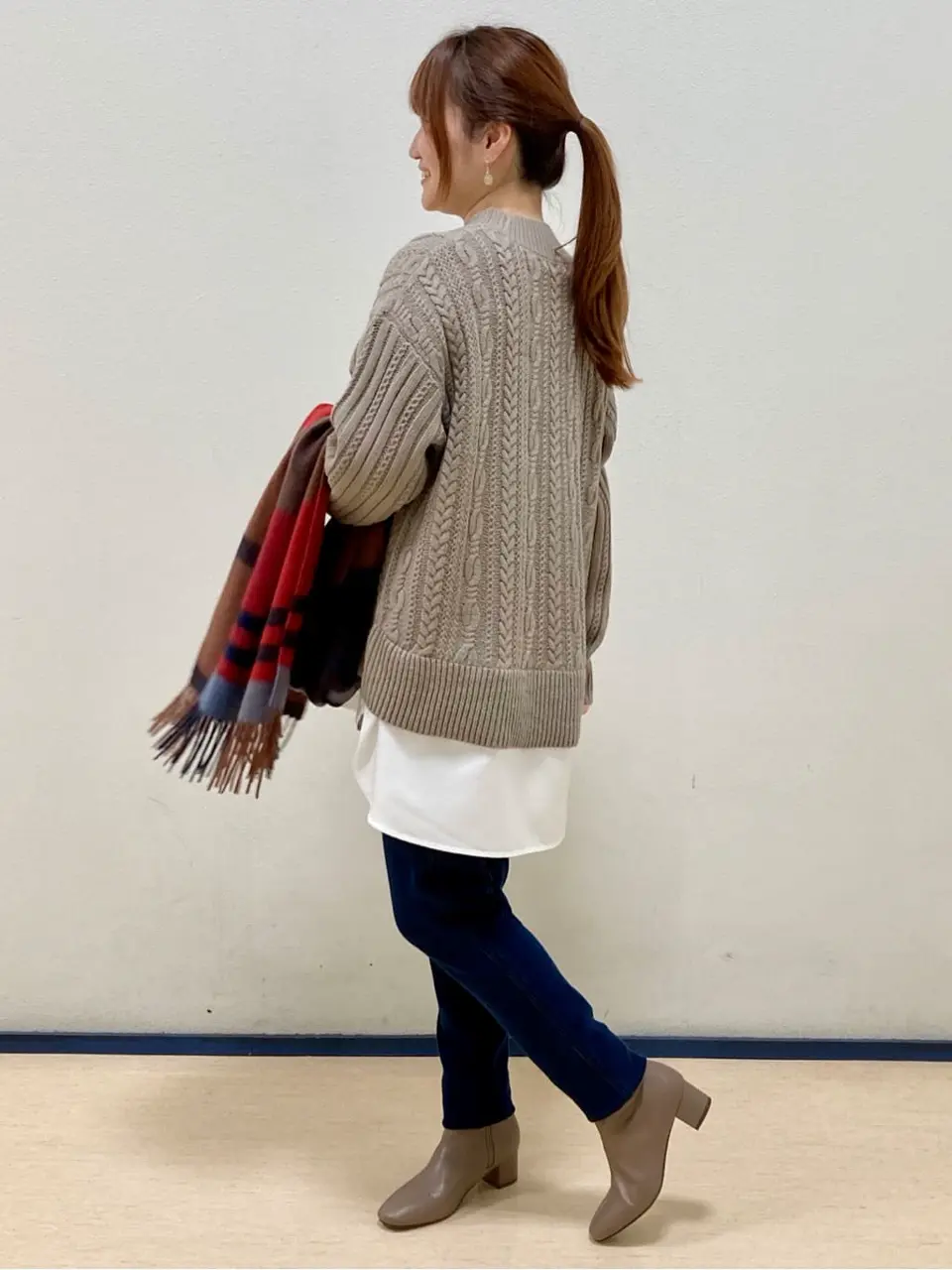 ANY 渡辺 コーディネート画像