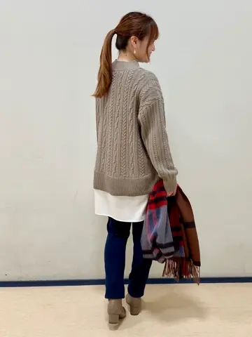 ANY 渡辺 コーディネート画像