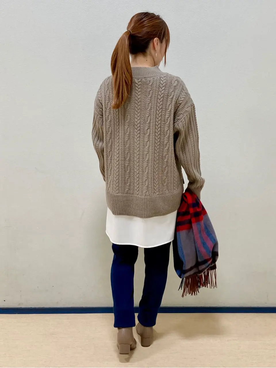 ANY 渡辺 コーディネート画像