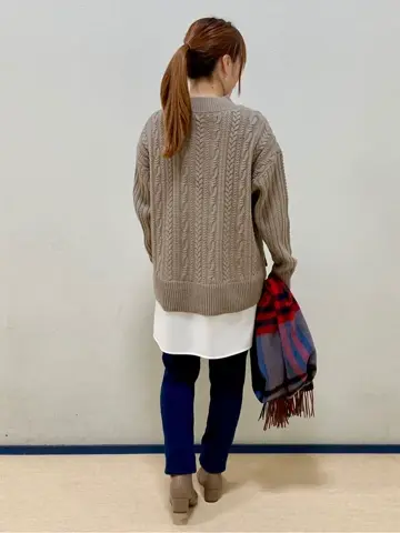 ANY 渡辺 コーディネート画像