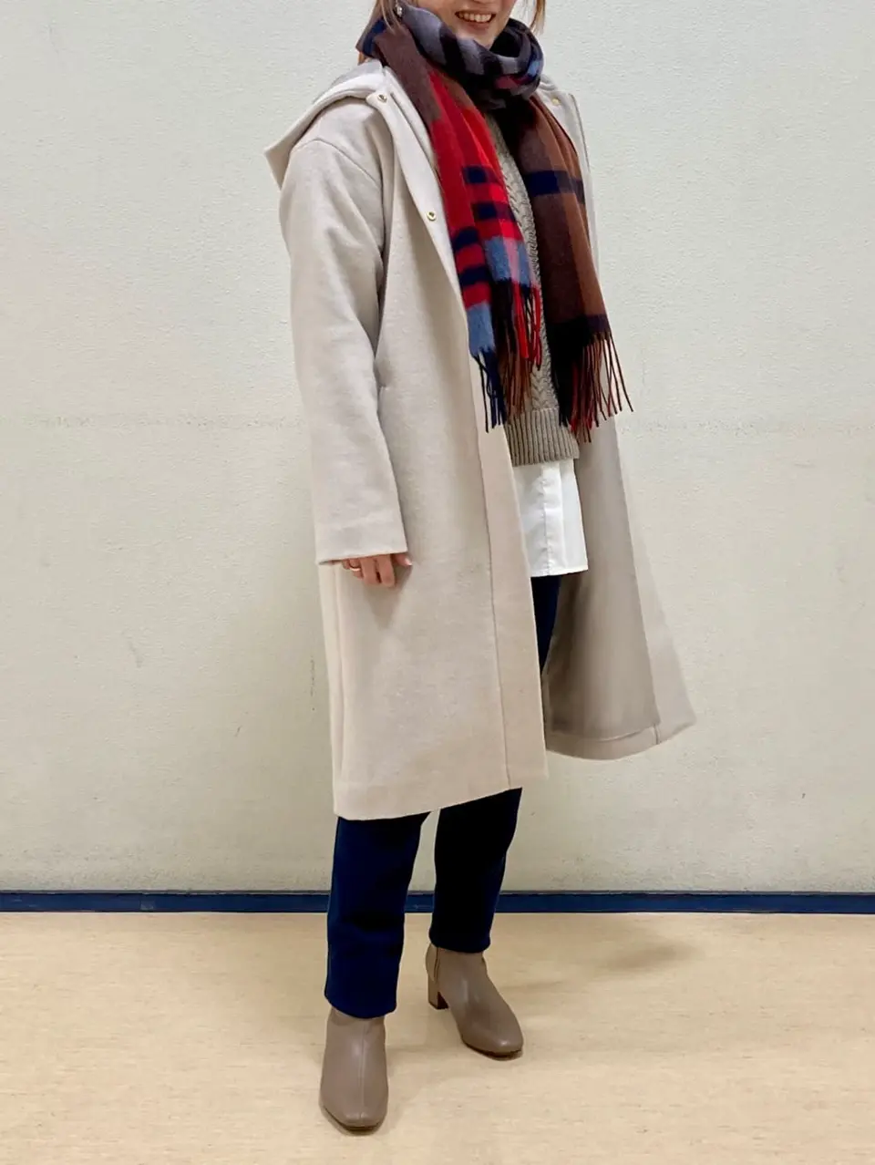 ANY 渡辺 コーディネート画像